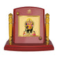 Diviniti 24K Gold Plated Vishwakarma Ji For Car Dashboard, Home Decor, Table, Prayer (7 x 9 CM)