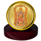 Diviniti Padmavathi Balaji Idol for Car Dashboard, Table Decor, office | MCF 1C Gold